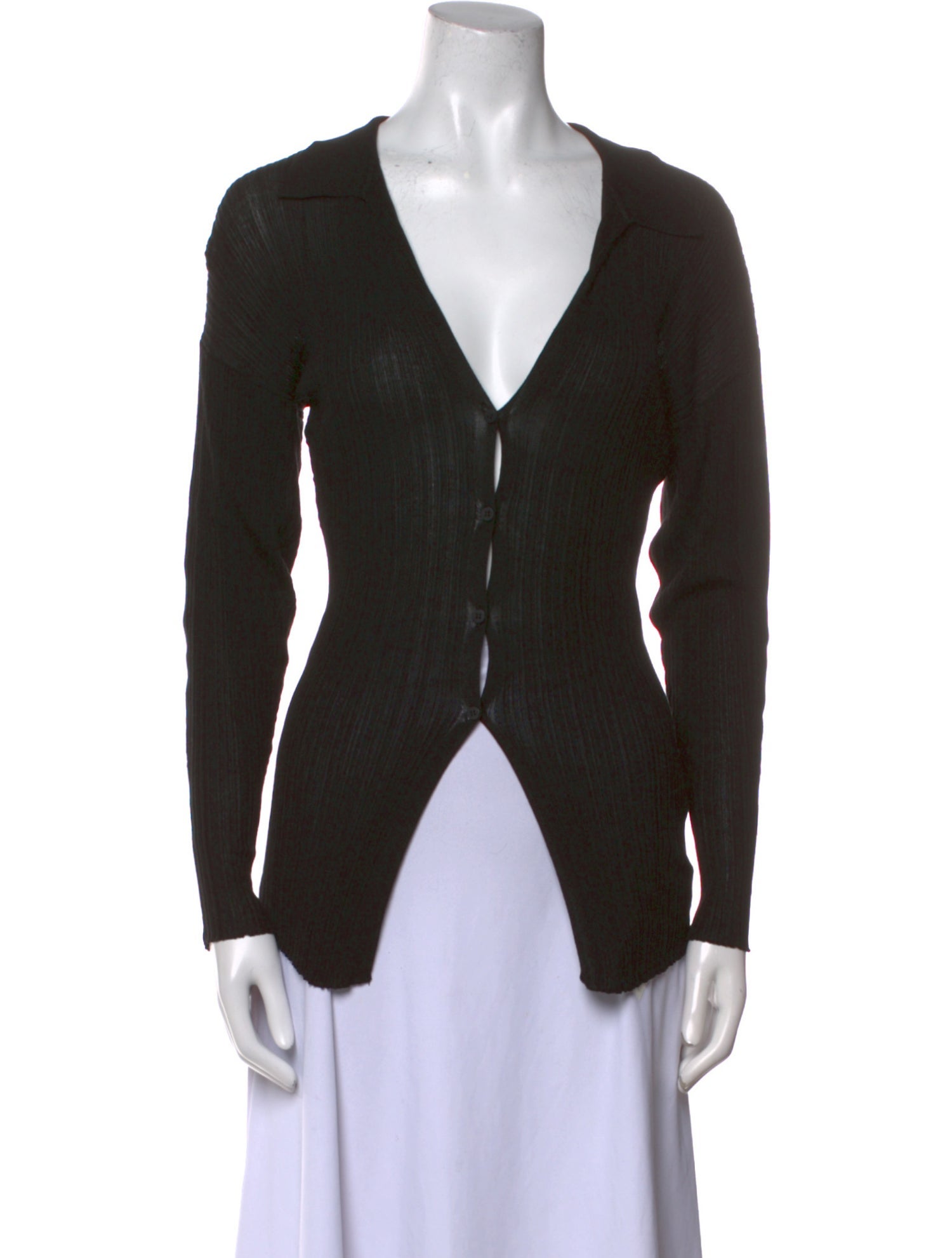 St. Agni V-Neck Long Sleeve Bodysuit