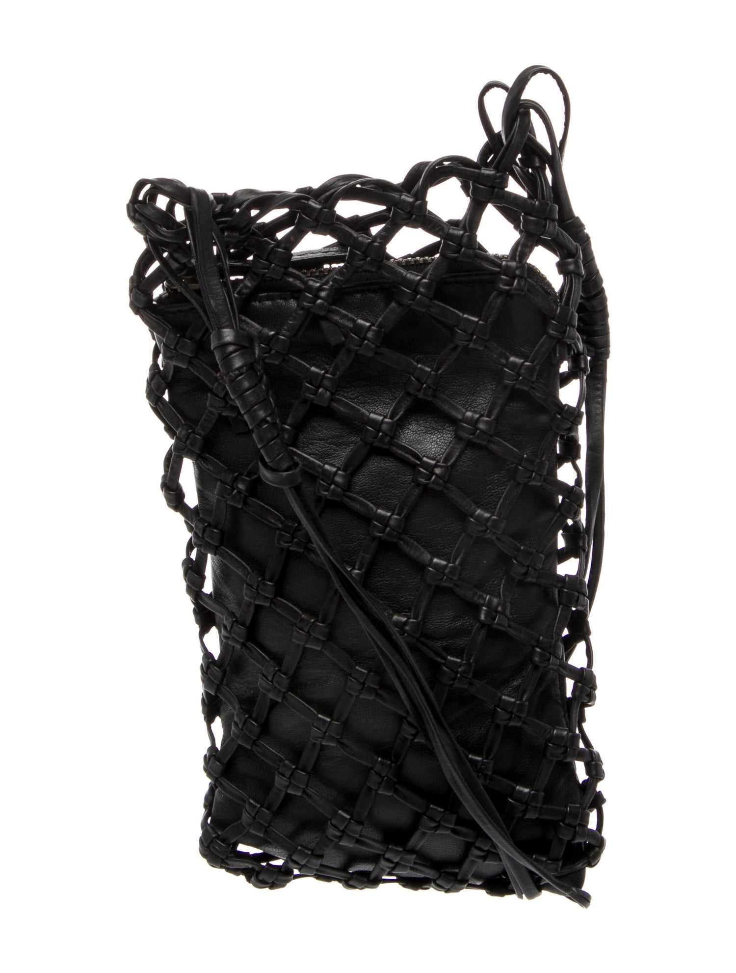 St. Agni Leather Bucket Bag