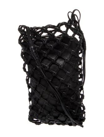 St. Agni Leather Bucket Bag