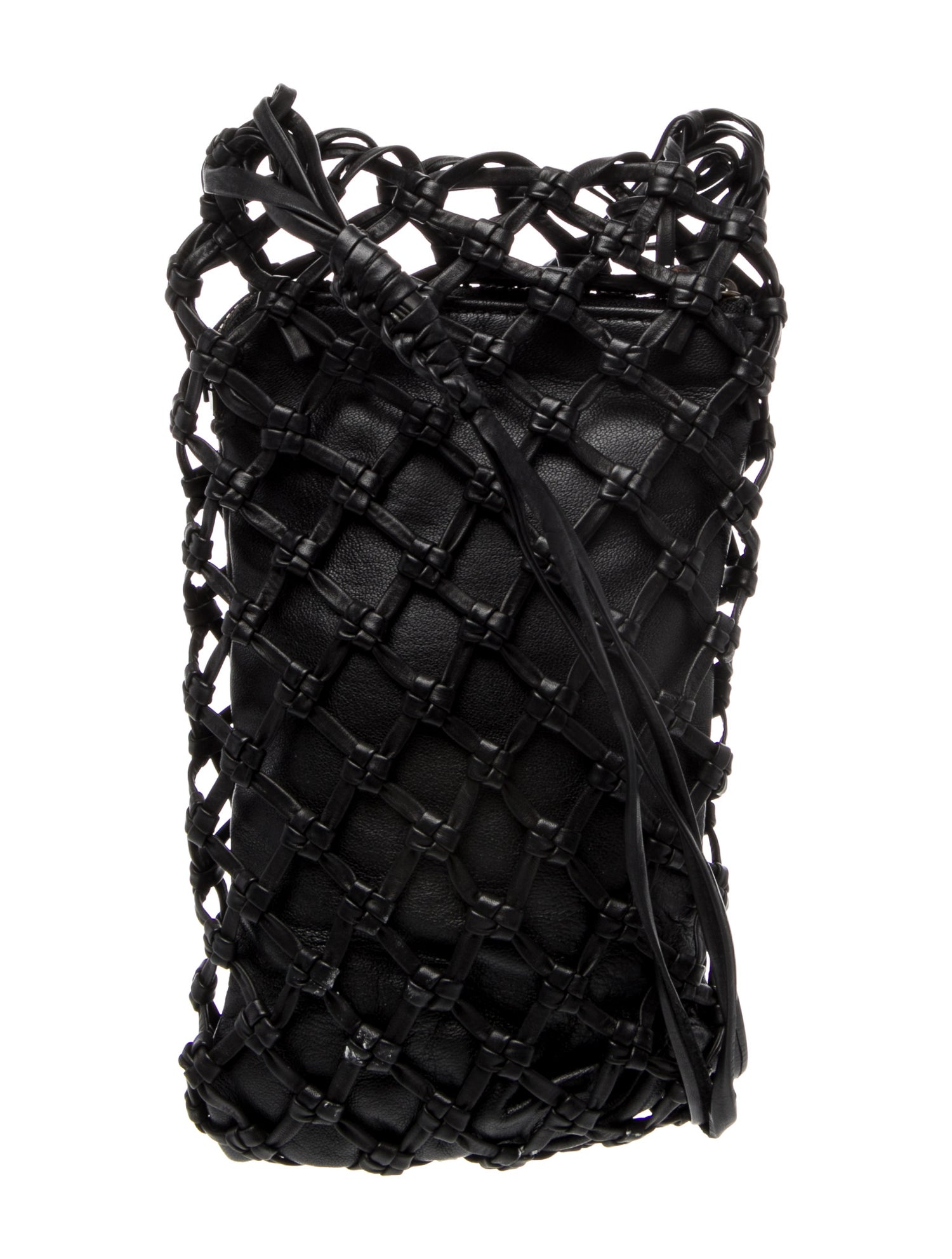 St. Agni Leather Bucket Bag