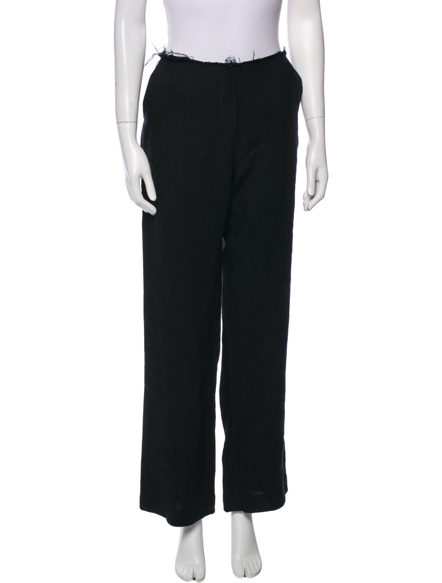 St. Agni Linen Wide Leg Pants