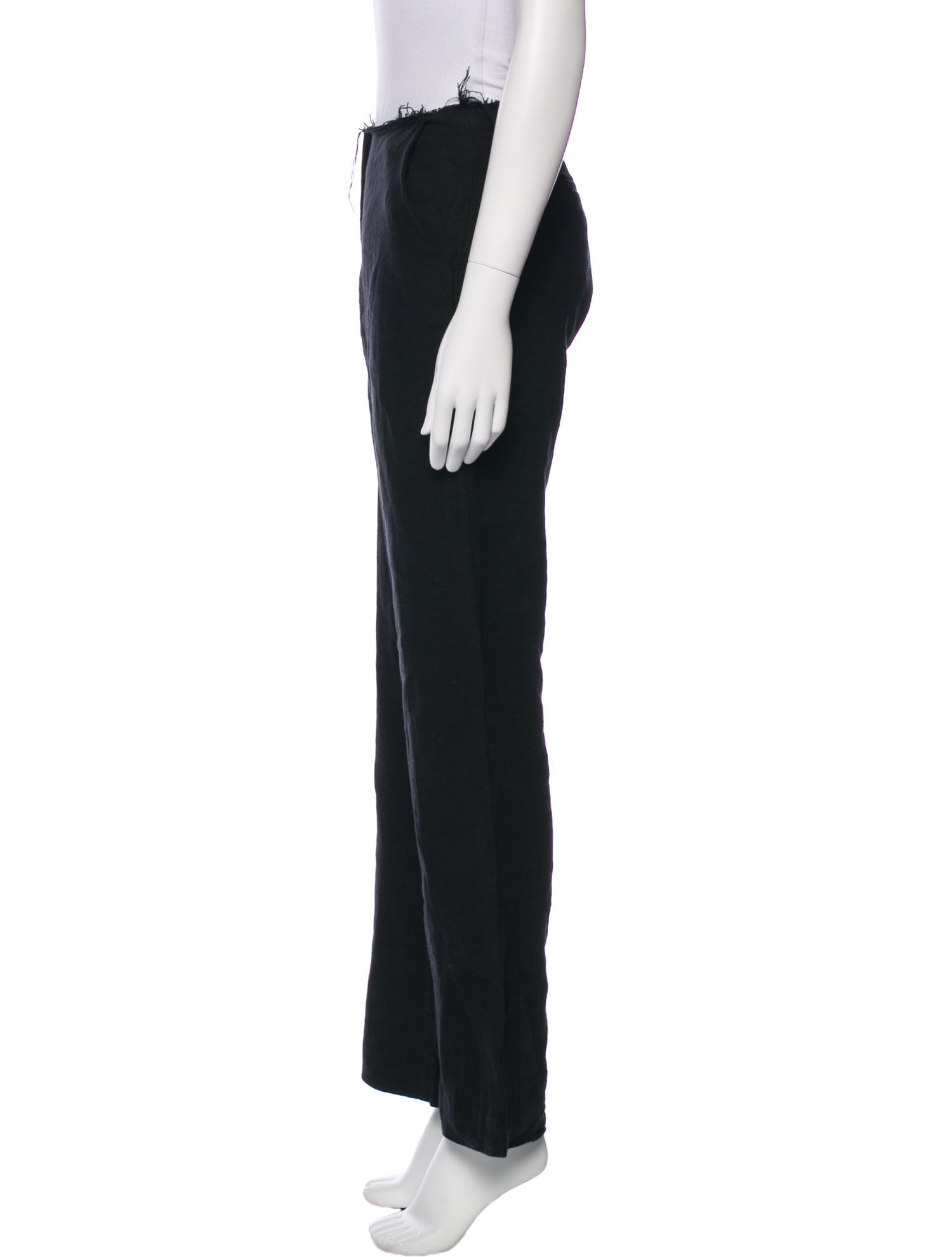 St. Agni Linen Wide Leg Pants