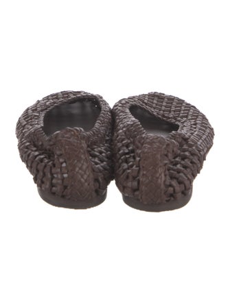 St. Agni Leather Flats