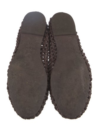 St. Agni Leather Flats