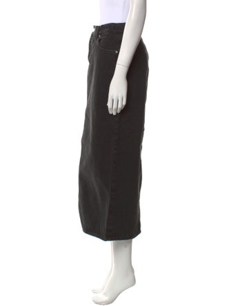 St. Agni Midi Length Skirt