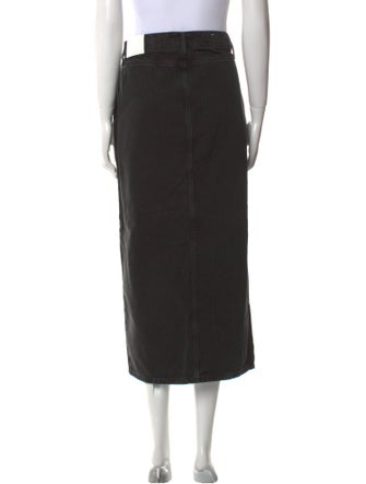 St. Agni Midi Length Skirt