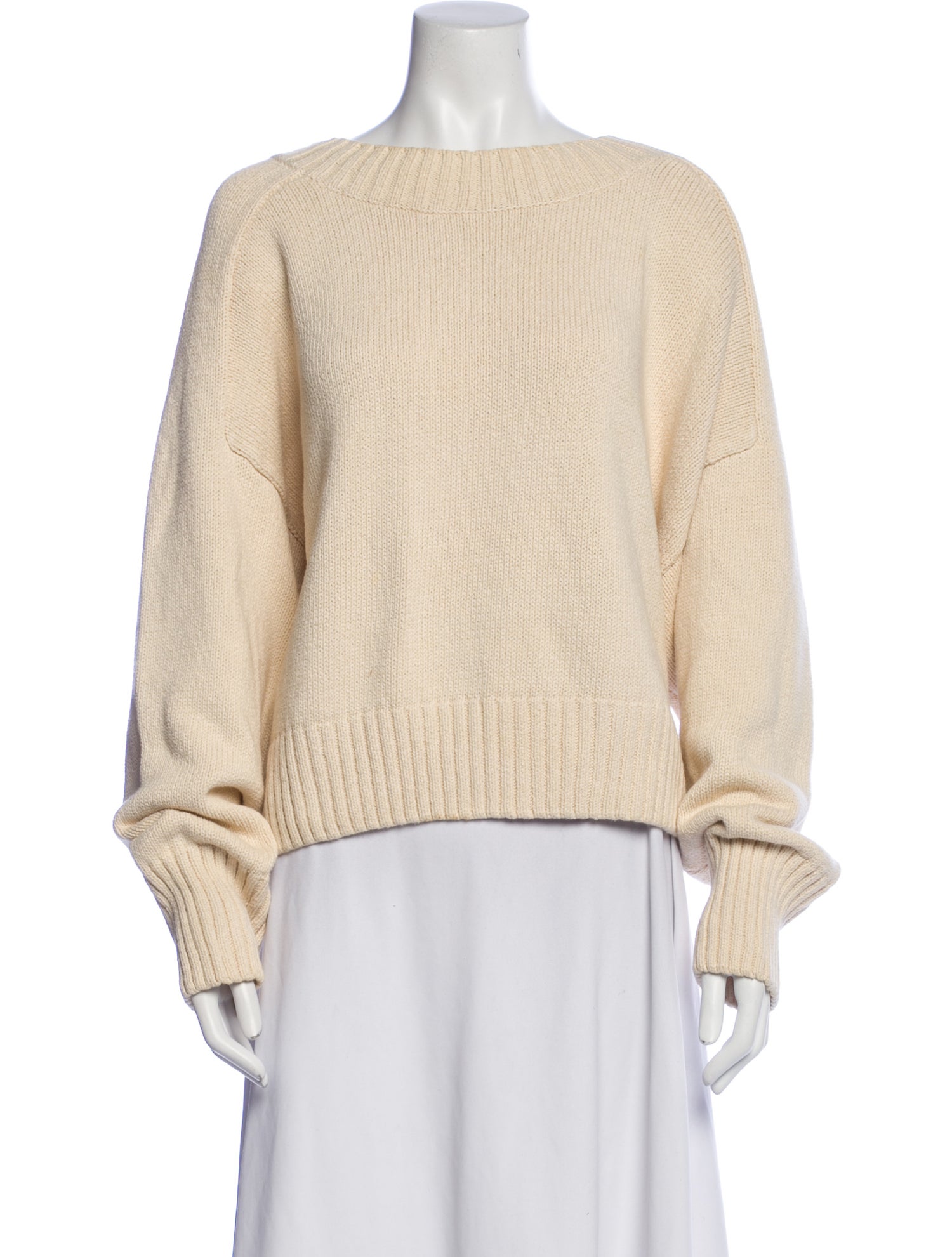 St. Agni Bateau Neckline Sweater