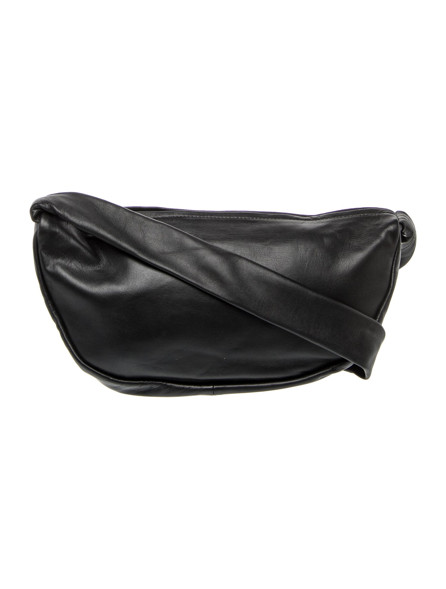 St. Agni Leather Shoulder Bag