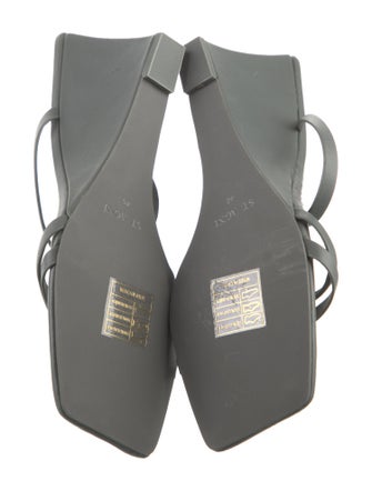 St. Agni Leather Slides