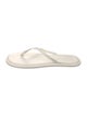 St. Agni Leather Flip Flops
