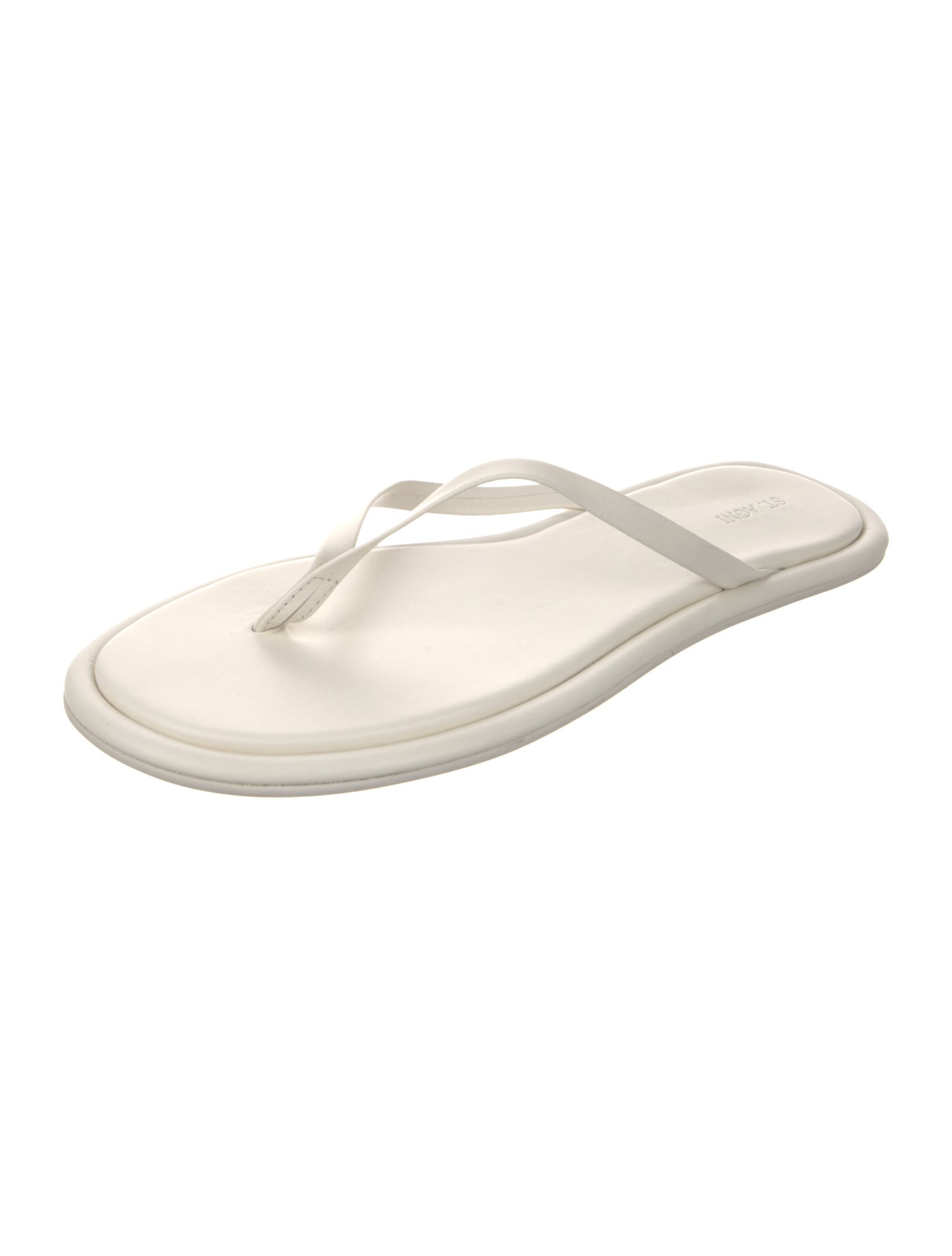 St. Agni Leather Flip Flops