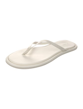 St. Agni Leather Flip Flops