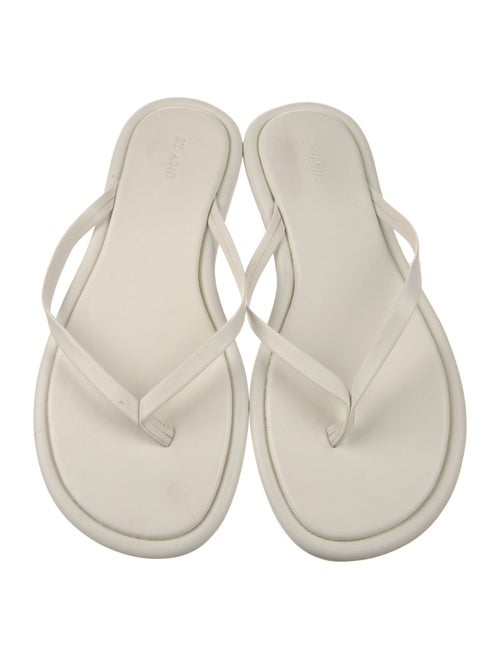 St. Agni Leather Flip Flops