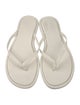 St. Agni Leather Flip Flops