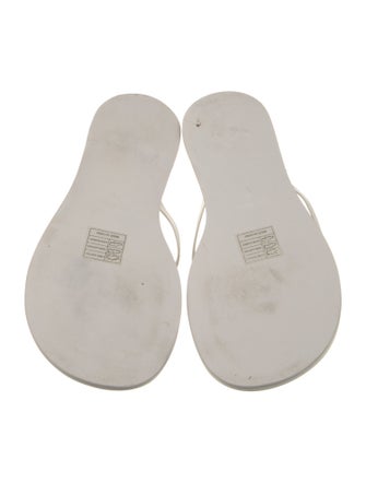 St. Agni Leather Flip Flops