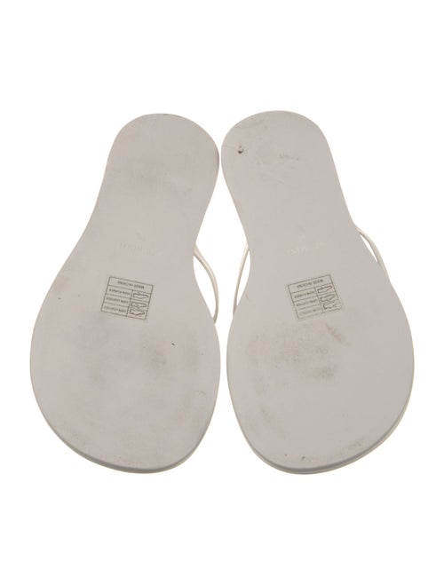 St. Agni Leather Flip Flops