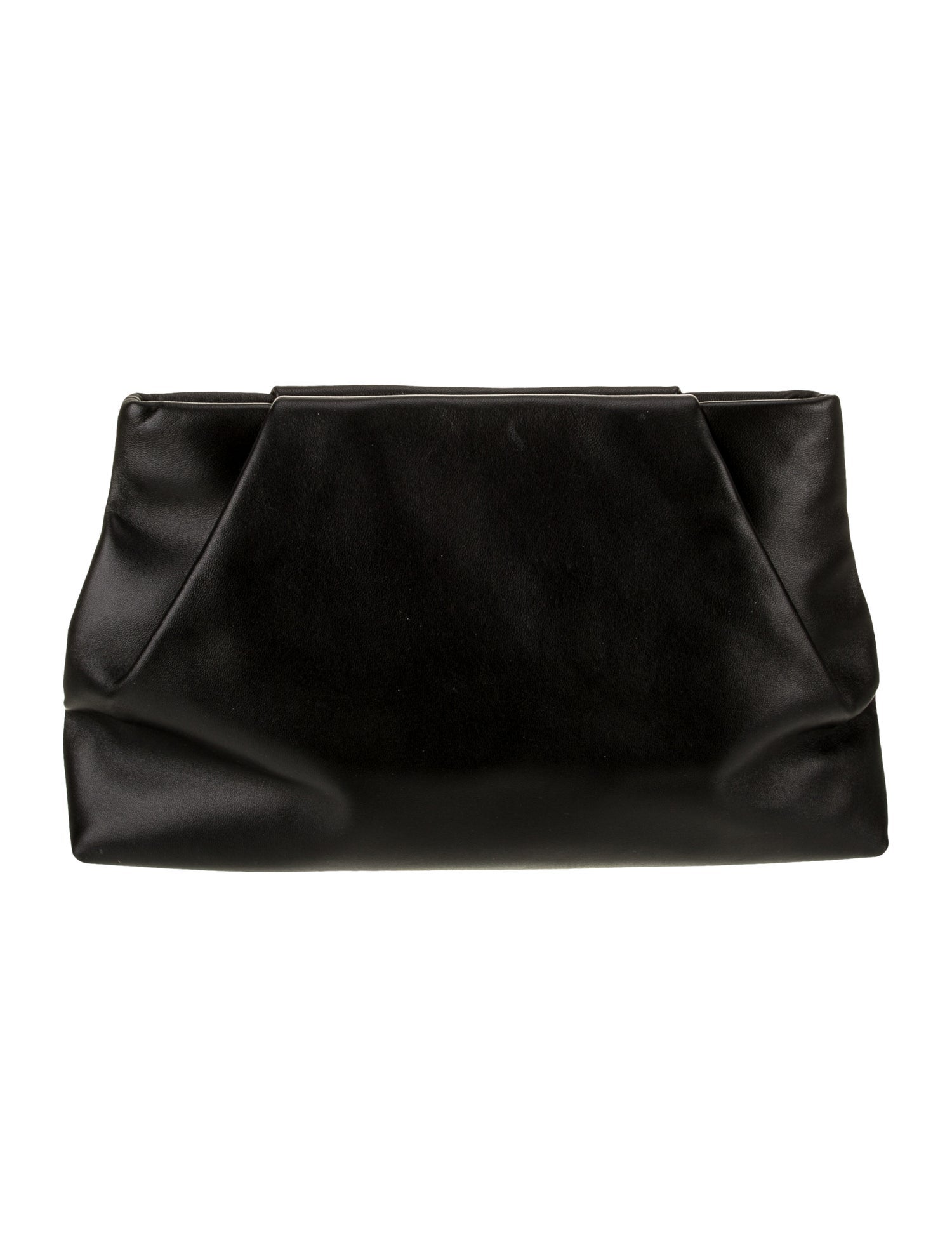 St. Agni Leather Clutch