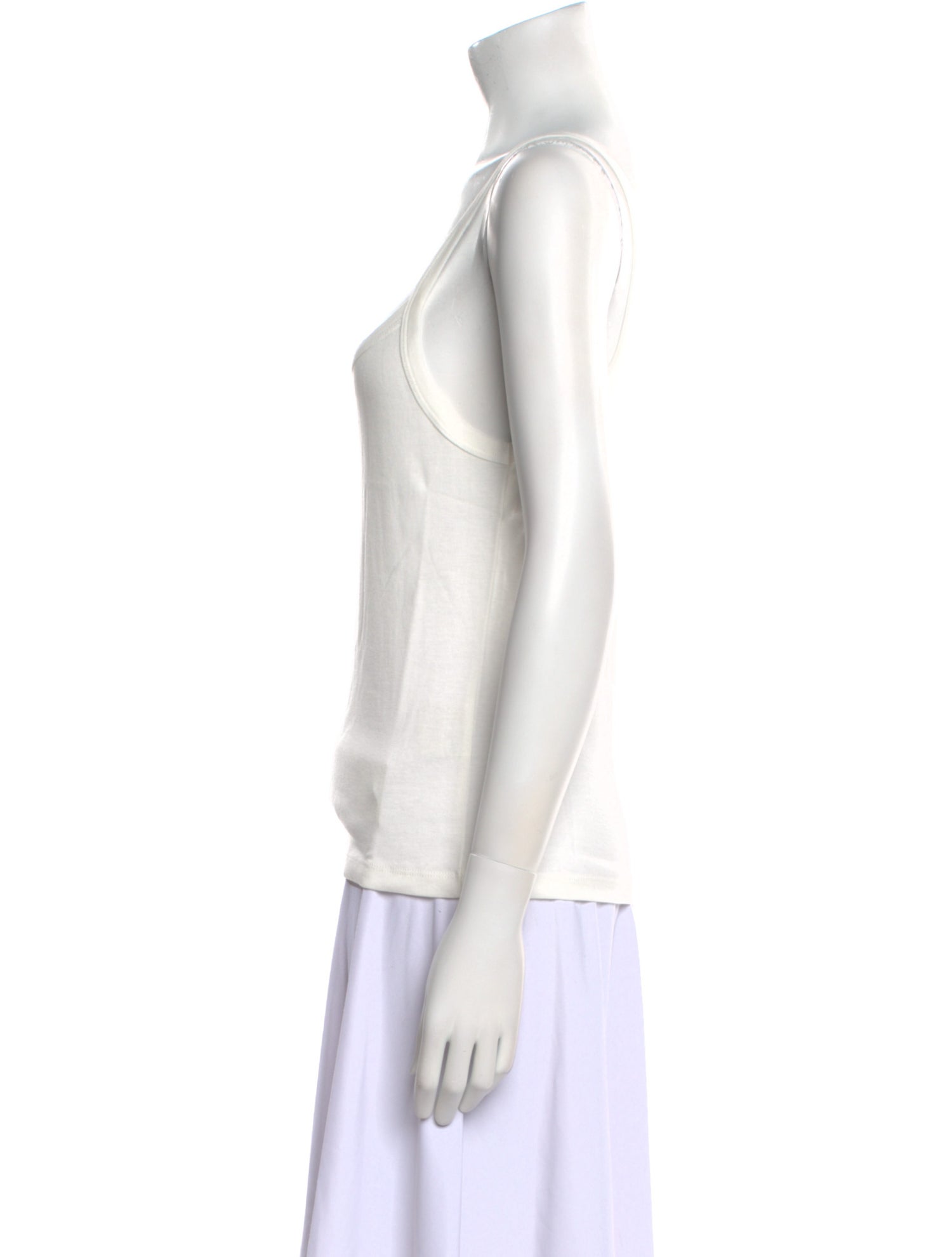 St. Agni Scoop Neck Sleeveless Top w/ Tags