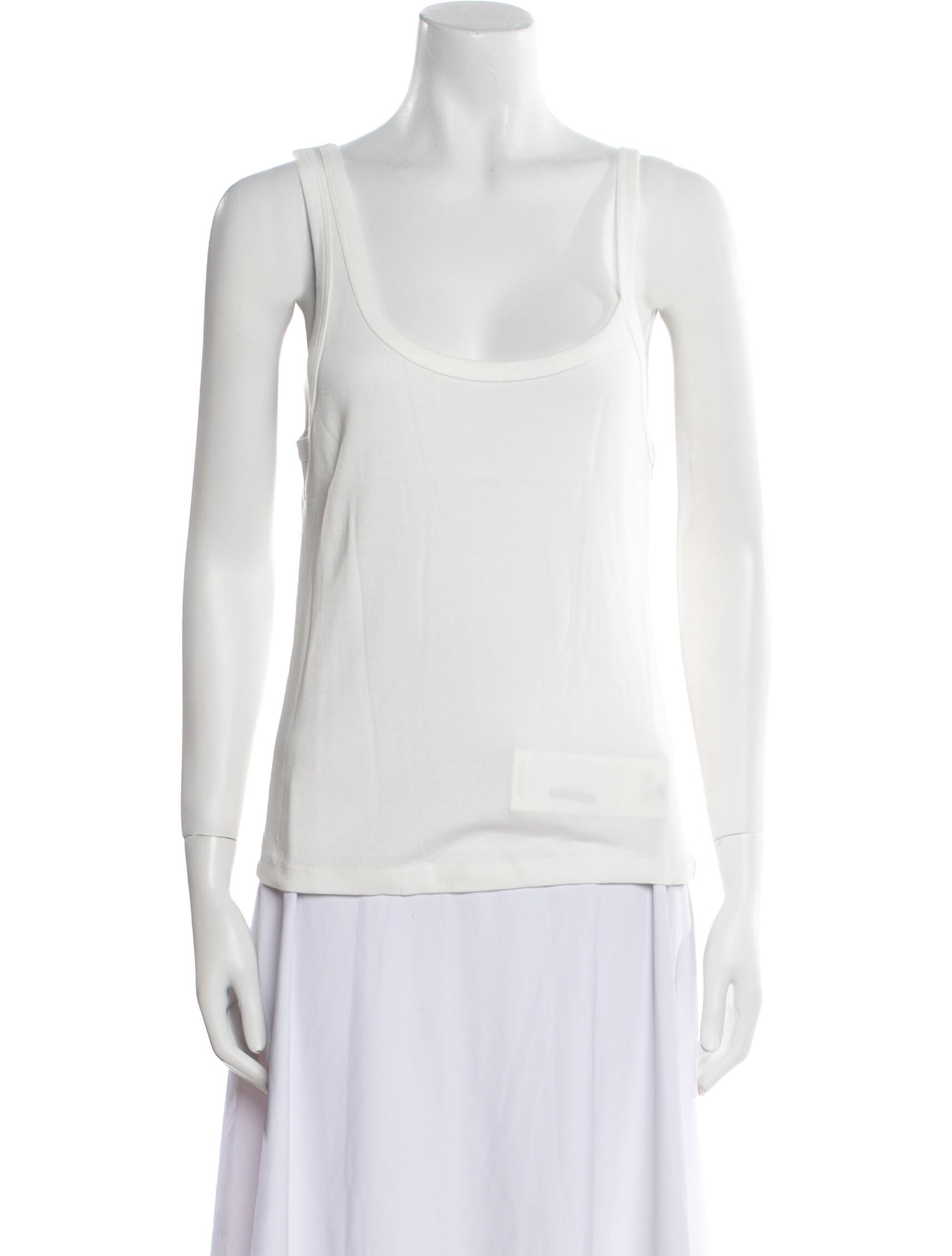 St. Agni Scoop Neck Sleeveless Top w/ Tags
