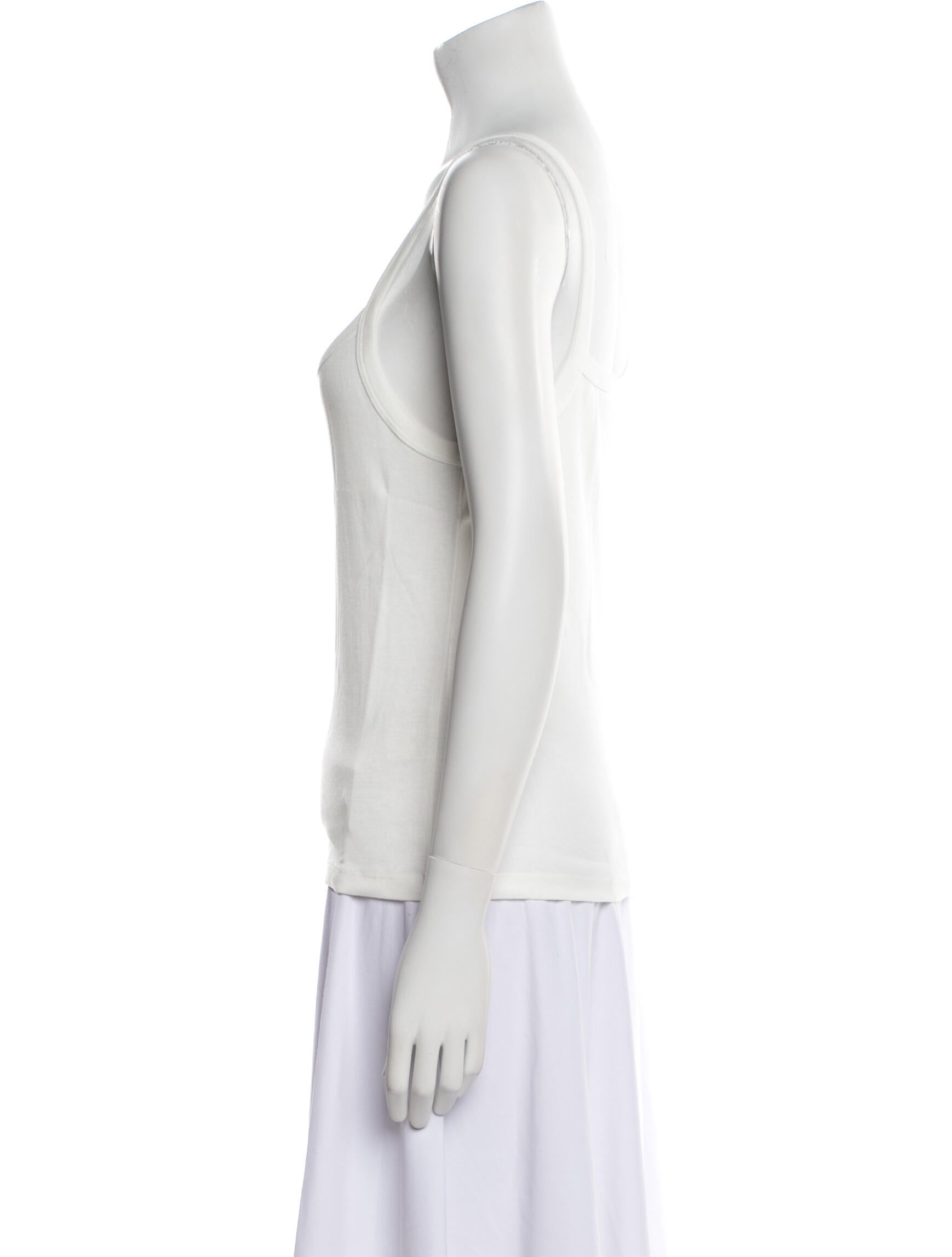 St. Agni Scoop Neck Sleeveless Top w/ Tags