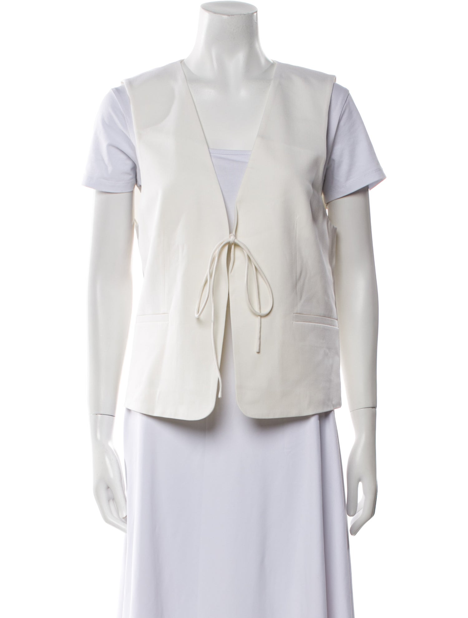 St. Agni Wool Vest w/ Tags