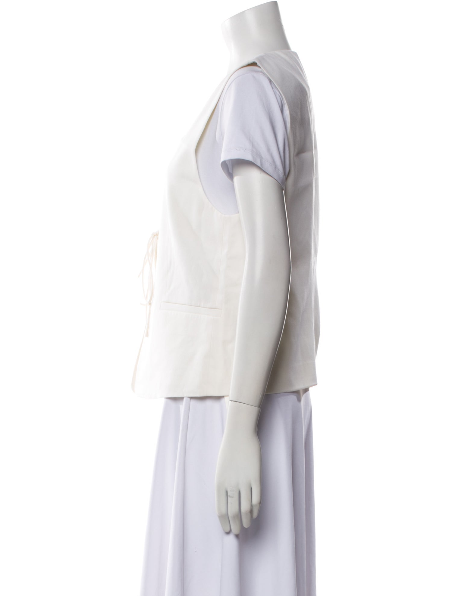 St. Agni Wool Vest w/ Tags