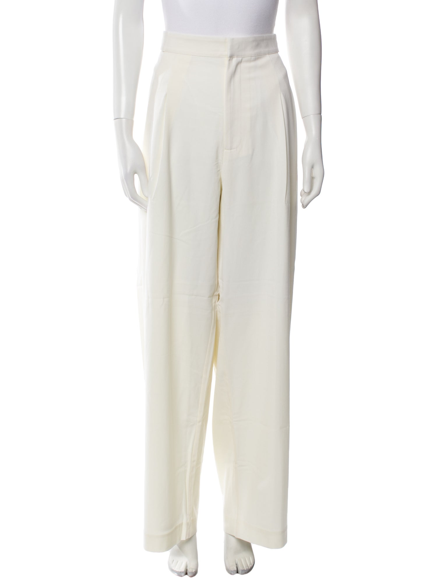 St. Agni Wool Wide Leg Pants
