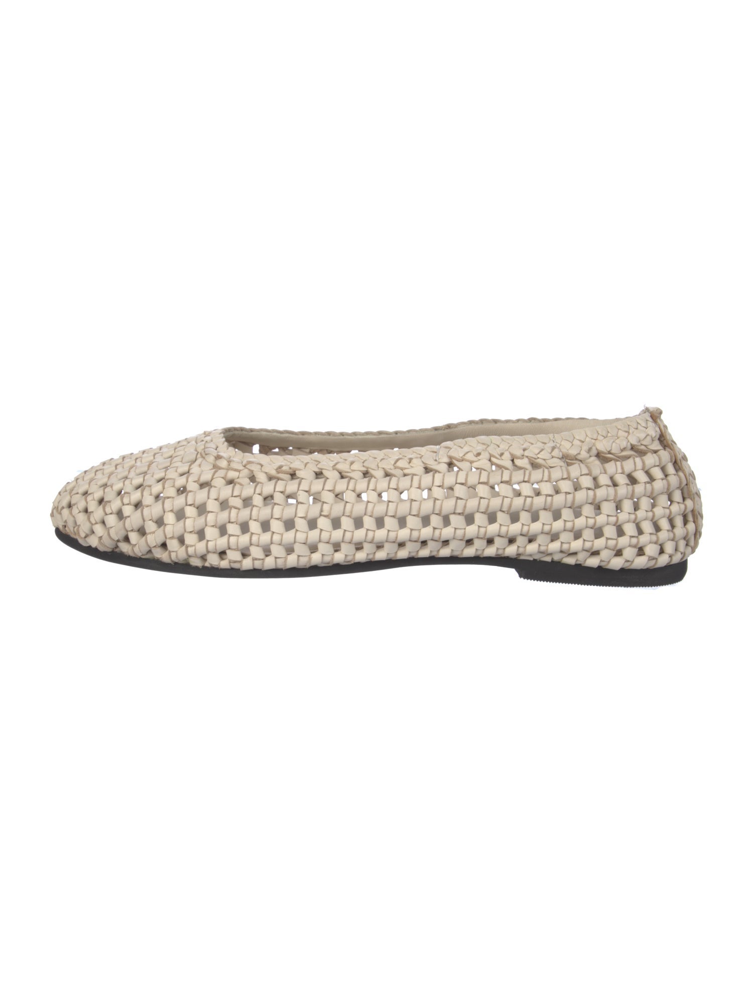 St. Agni Leather Ballet Flats