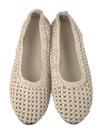 St. Agni Leather Ballet Flats