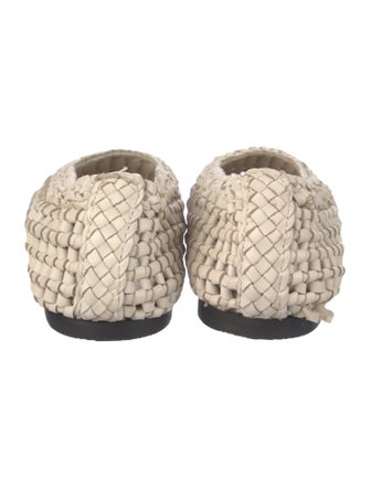 St. Agni Leather Ballet Flats