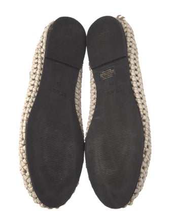 St. Agni Leather Ballet Flats