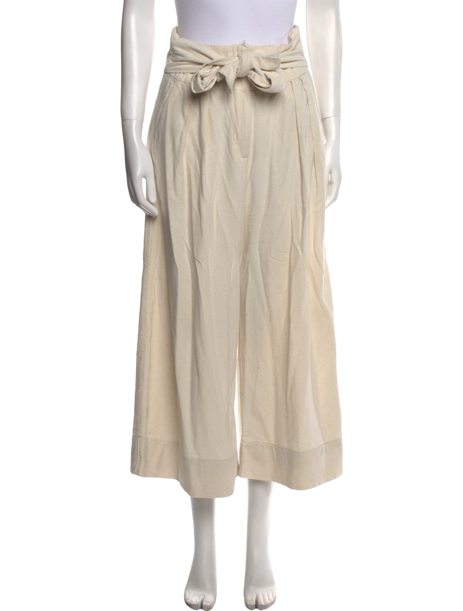 St. Agni Silk Wide Leg Pants