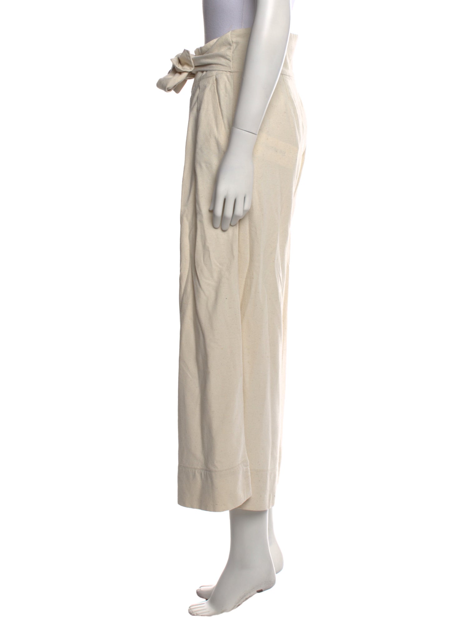 St. Agni Silk Wide Leg Pants