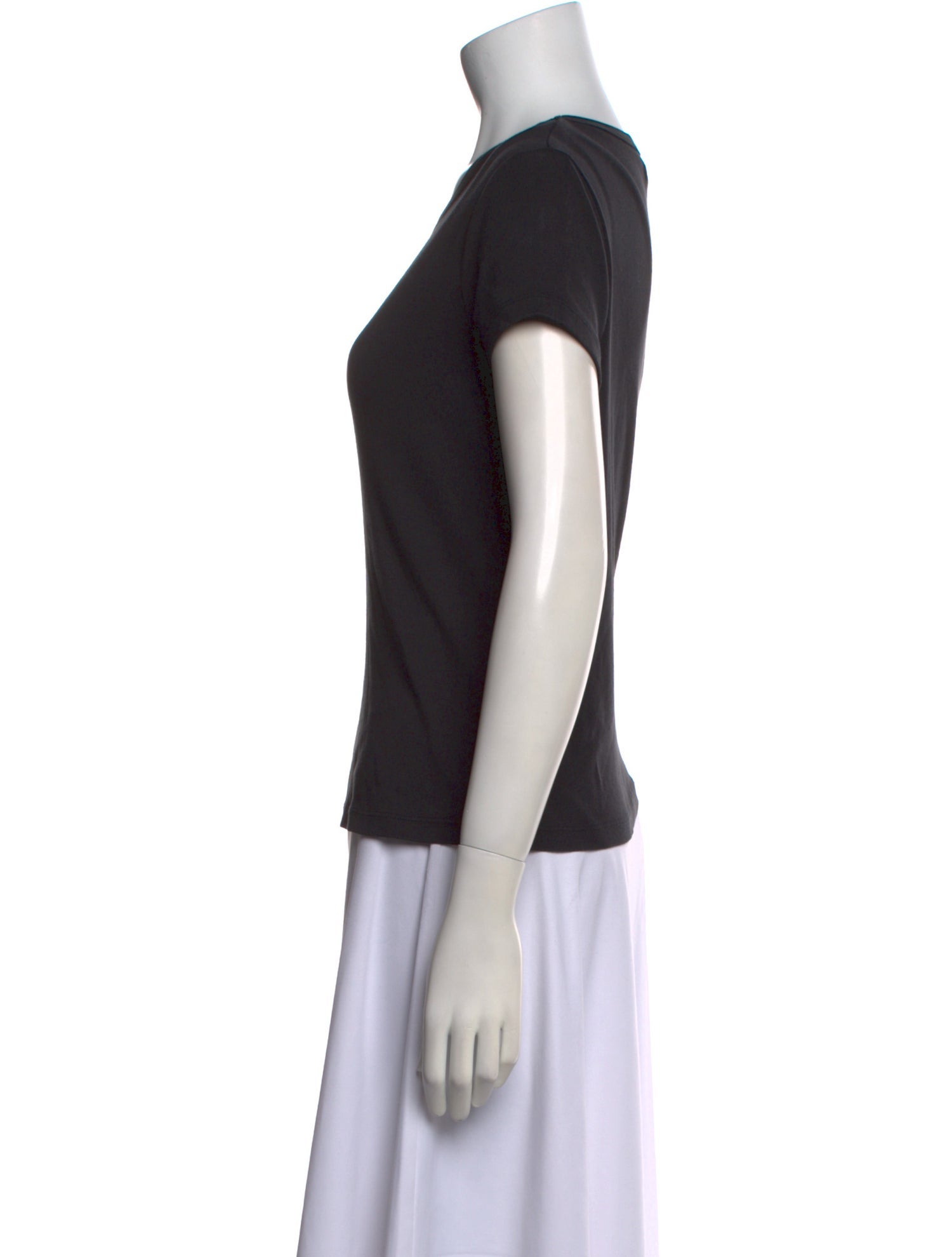 St. Agni Crew Neck Short Sleeve T-Shirt