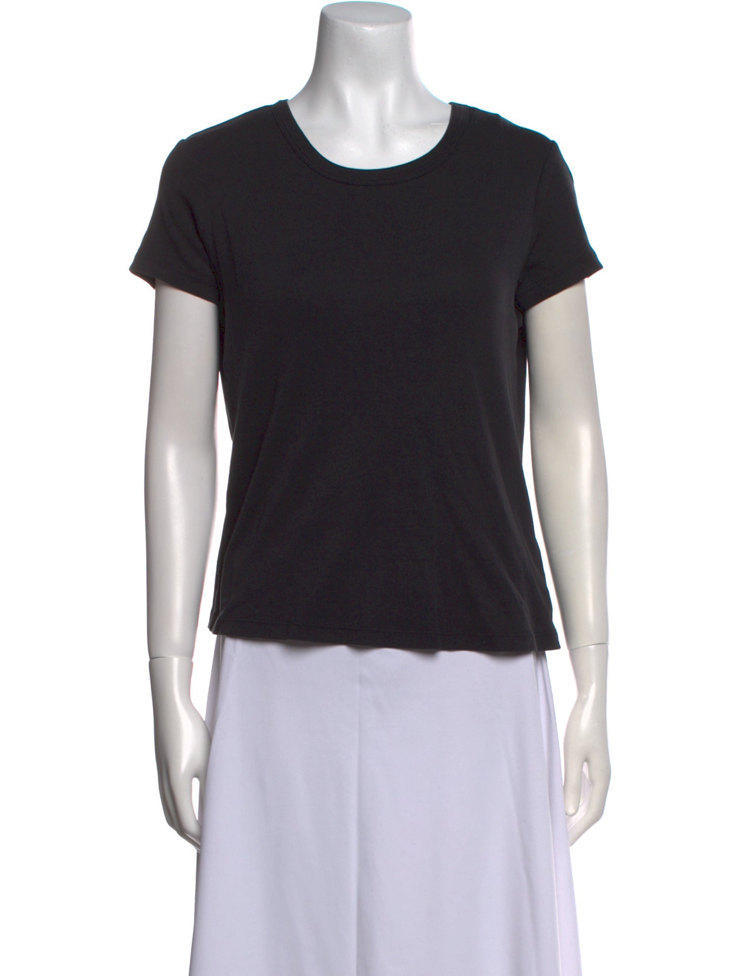 St. Agni Crew Neck Short Sleeve T-Shirt