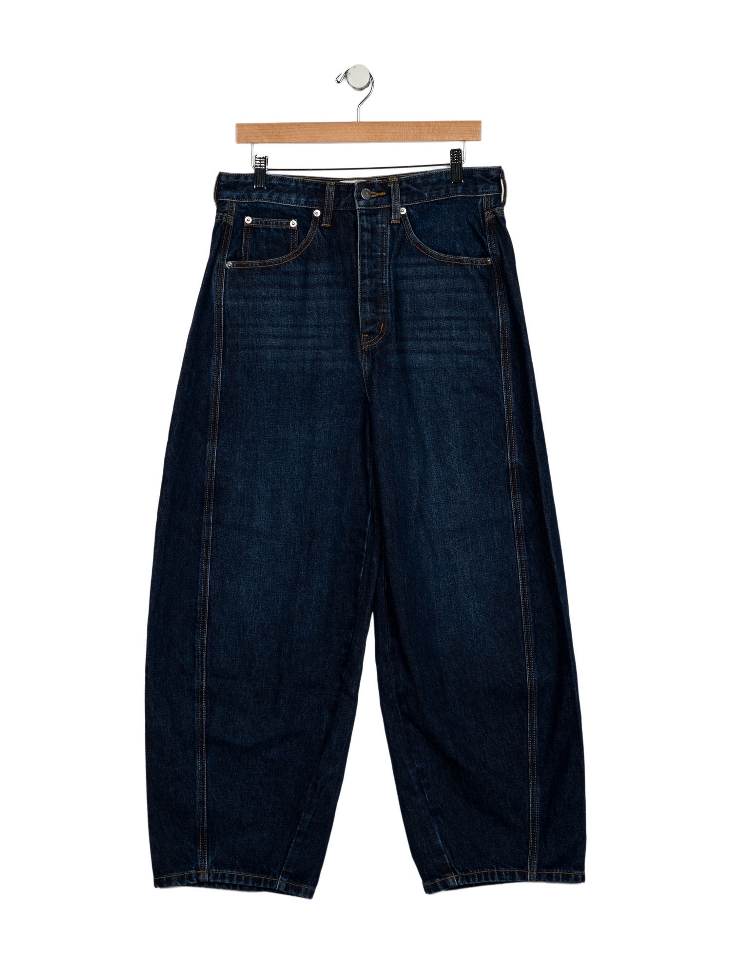 St. Agni High-Rise Wide Leg Jeans w/ Tags