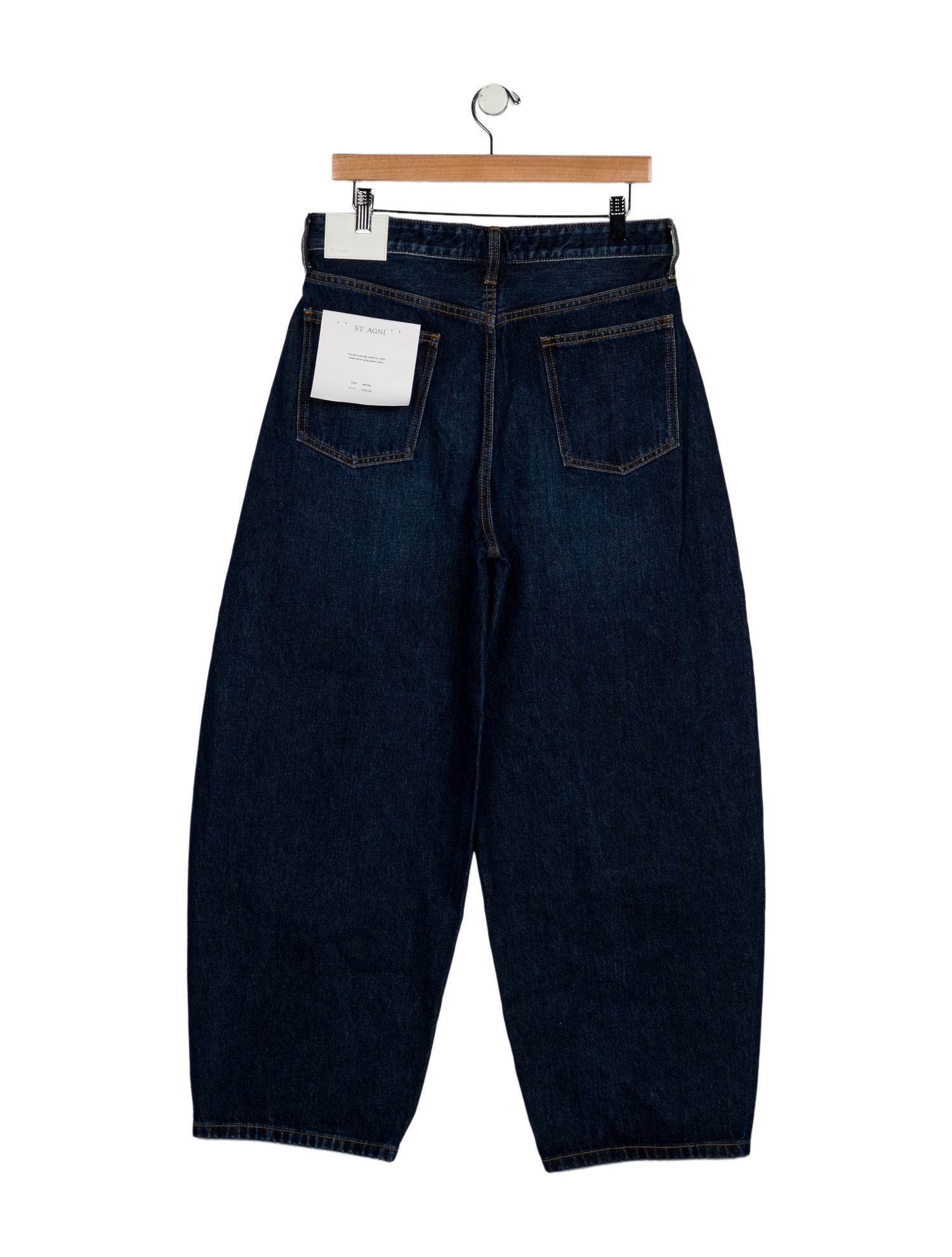 St. Agni High-Rise Wide Leg Jeans w/ Tags