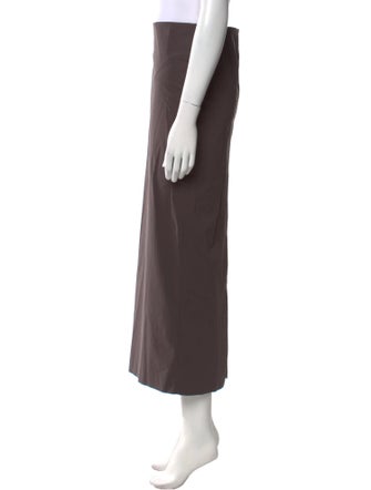 St. Agni Midi Length Skirt