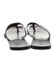 St. Agni Leather Slides