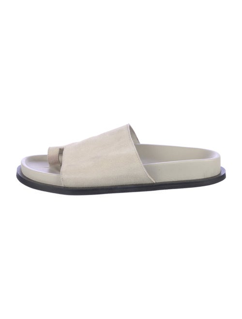 St. Agni Suede Slides