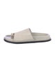 St. Agni Suede Slides