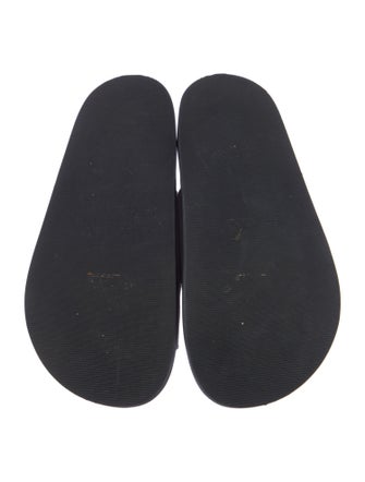 St. Agni Suede Slides
