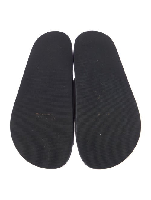 St. Agni Suede Slides