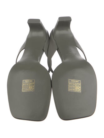 St. Agni Leather Flip Flops