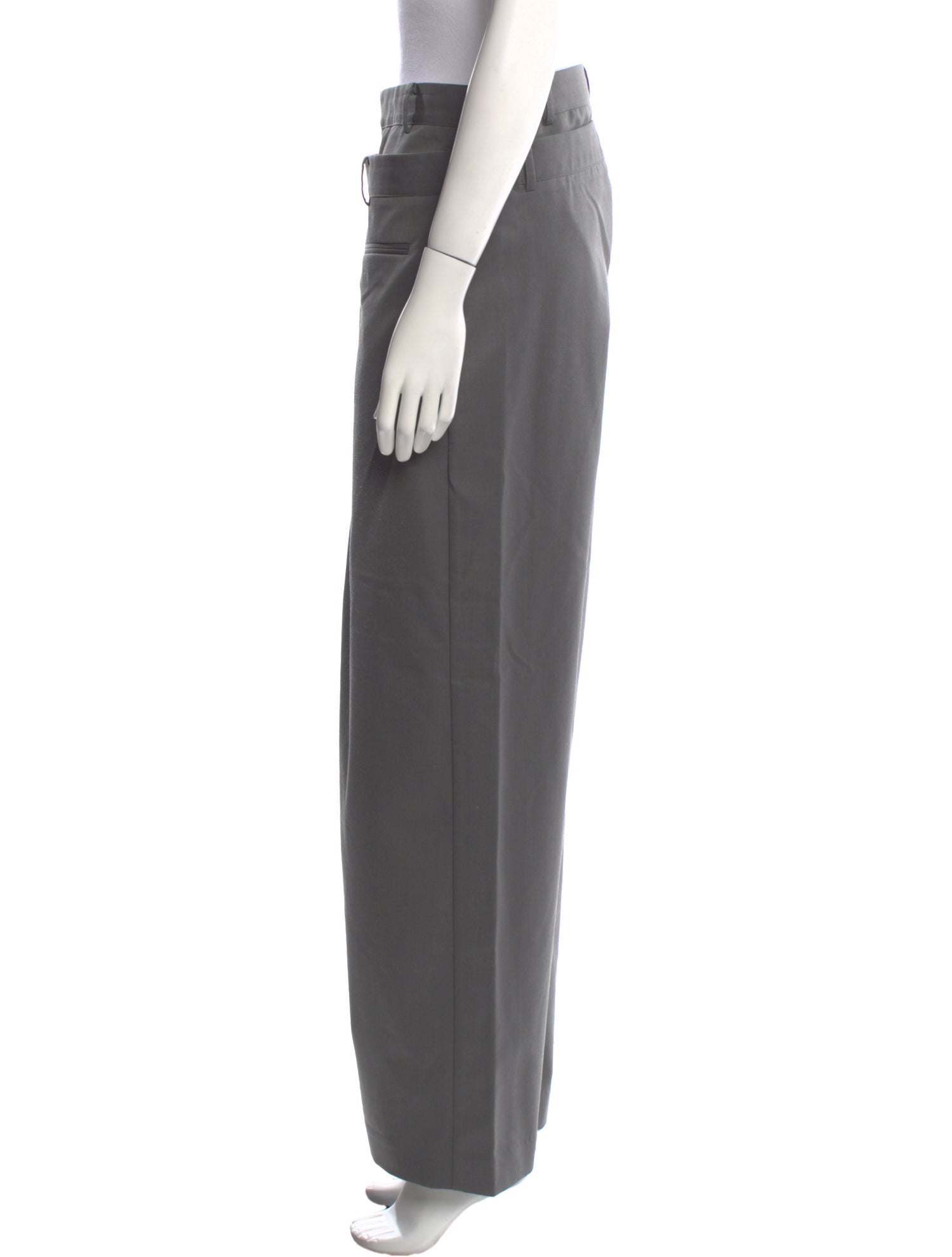 St. Agni Wool Wide Leg Pants