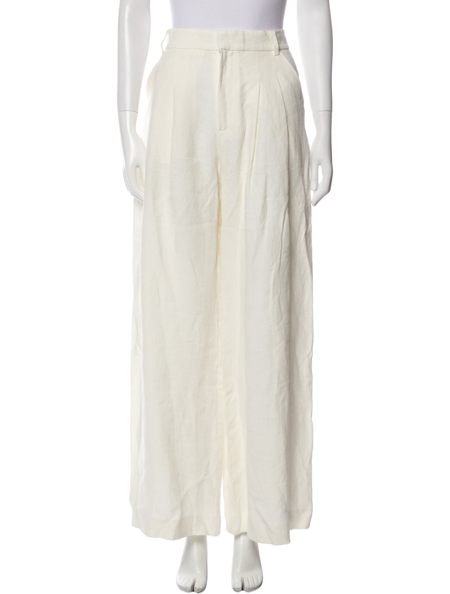 St. Agni Linen Wide Leg Pants