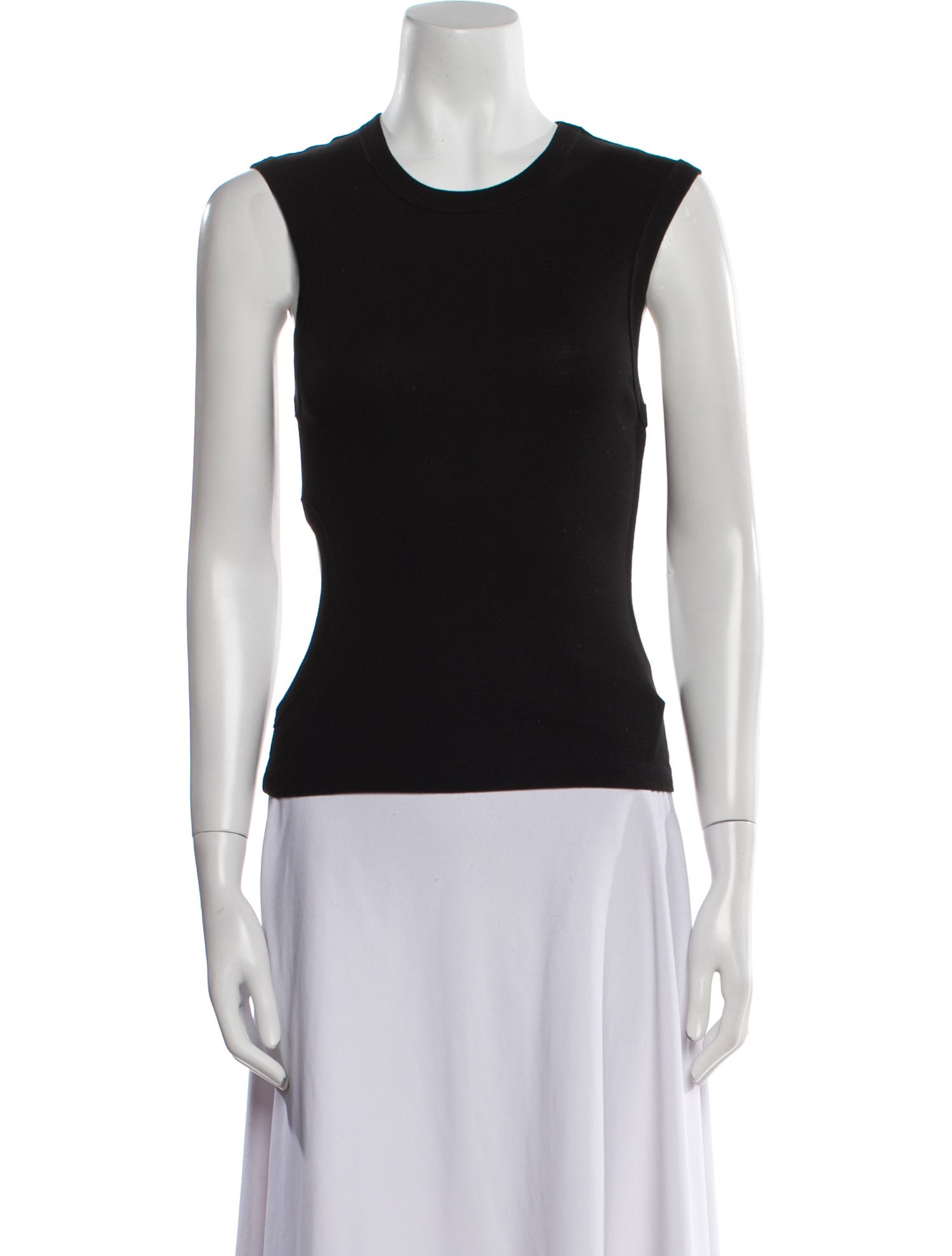 St. Agni Crew Neck Sleeveless Top w/ Tags