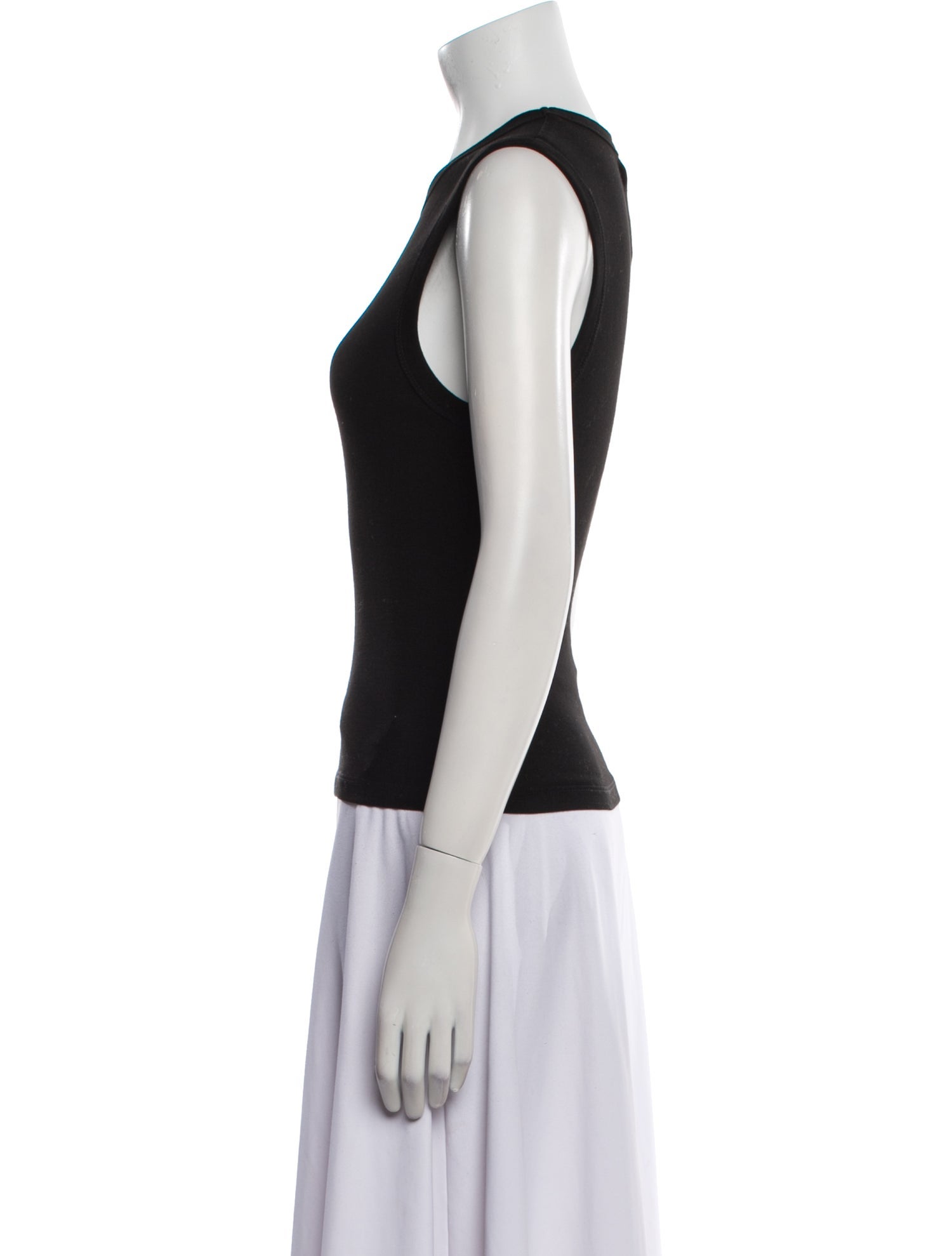 St. Agni Crew Neck Sleeveless Top w/ Tags