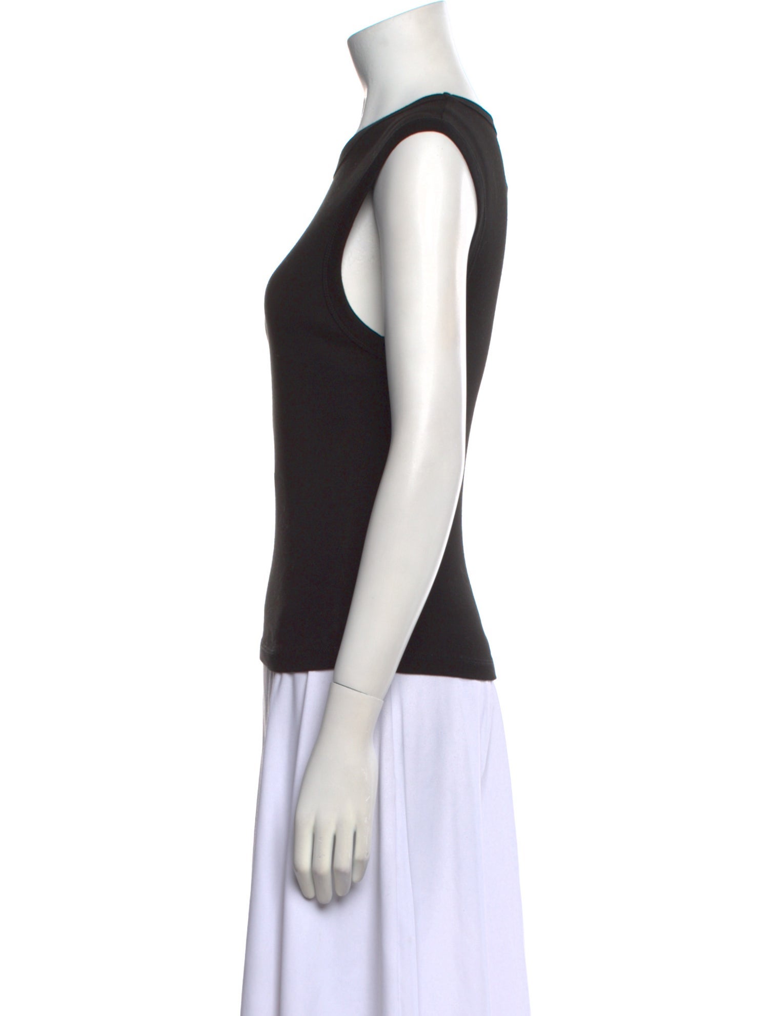 St. Agni Crew Neck Sleeveless Top w/ Tags