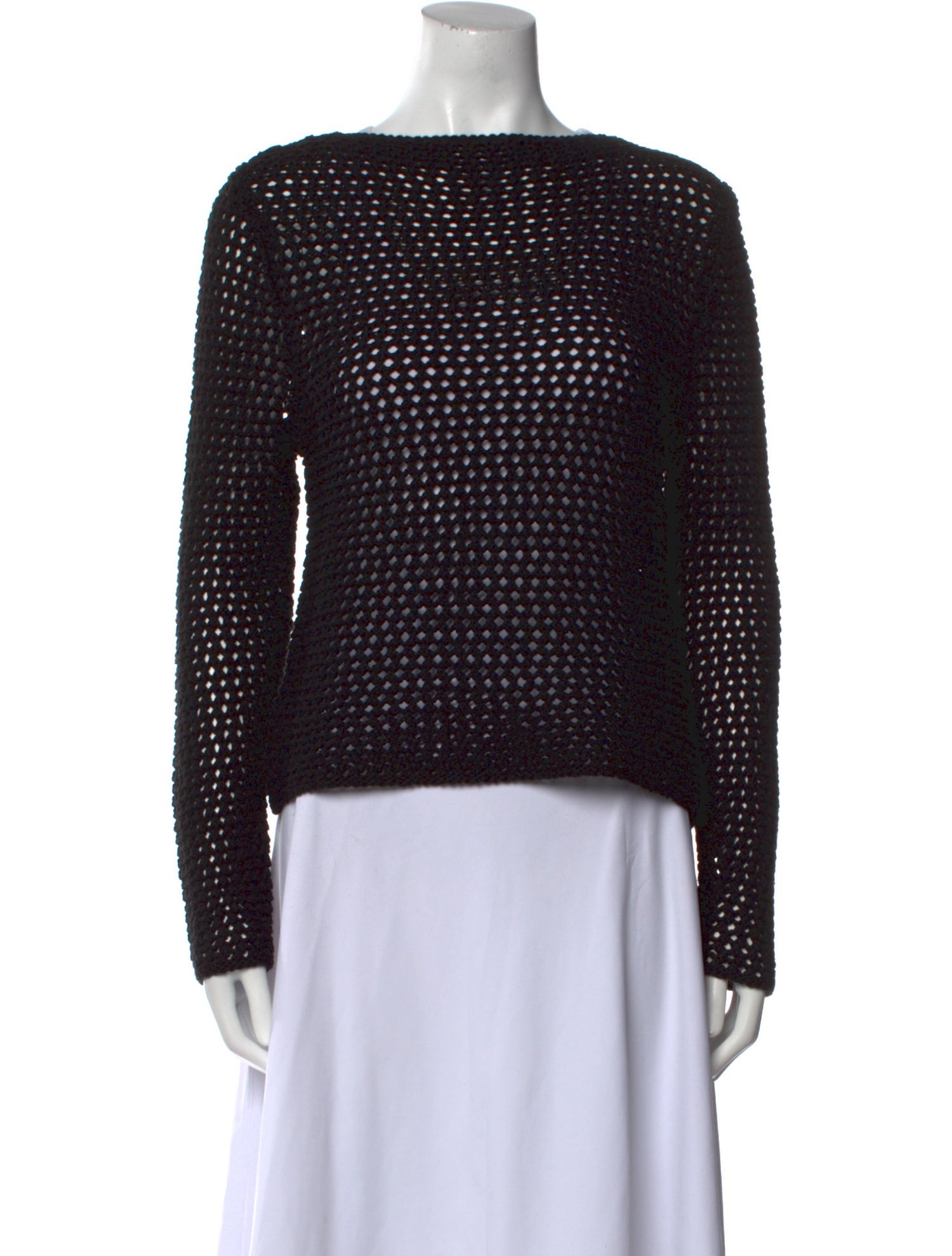 St. Agni Bateau Neckline Sweater w/ Tags